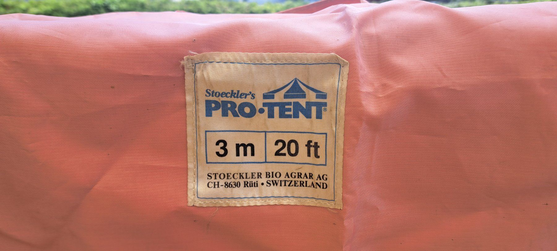 Paraventi: Pro-Tent Panorama Seitenwand 3m x 20ft – Usato da Zürich venduto da Heute99