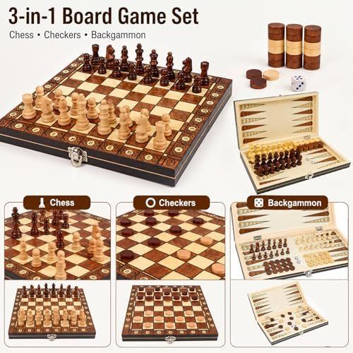 Giochi: Schach 24x24 – Nuovo e nell'imballaggio originale da Hundwil venduto da Equiply 3