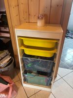 IKEA Trofast Regal weiss mit vier Boxen gebraucht