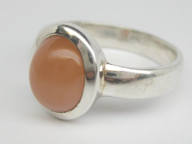Anelli: Ring Silber 925 Karneol Gr. 63 – Usato da Ermatingen venduto da Decovin 2