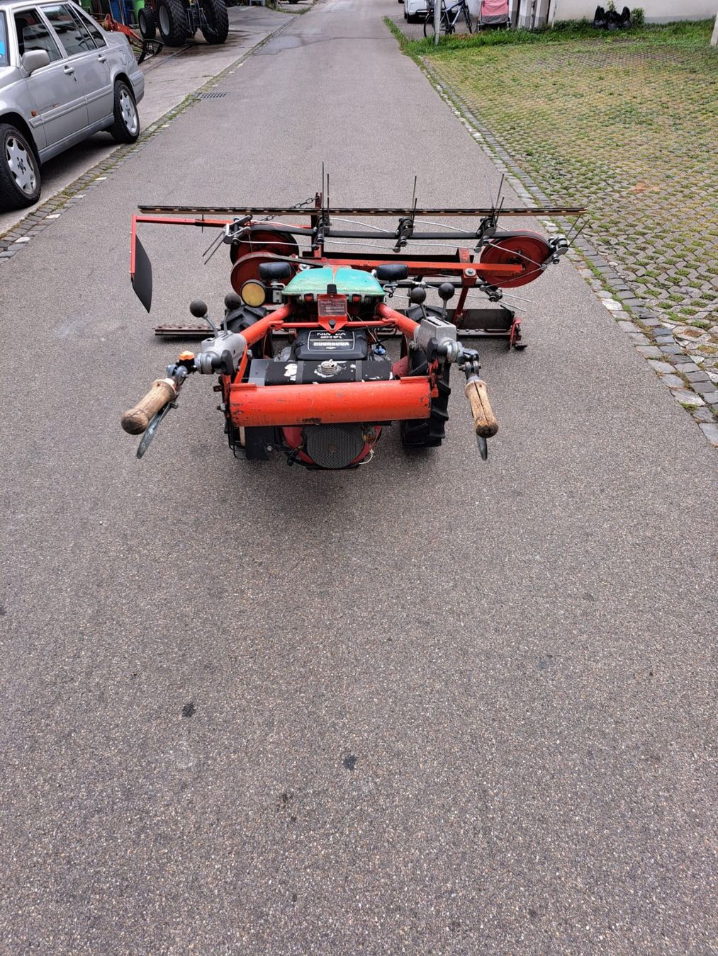 Rapid Tutte le macchine: Rapid 505 mit Bandeingraser – Usato da Rheineck venduto da volvo029 2