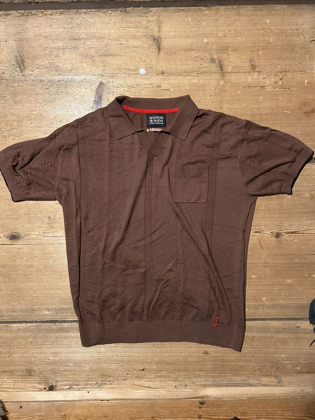Polos: SCOTCH & SODA Strickpolo – D'occasion à Affoltern am Albis par Cmara