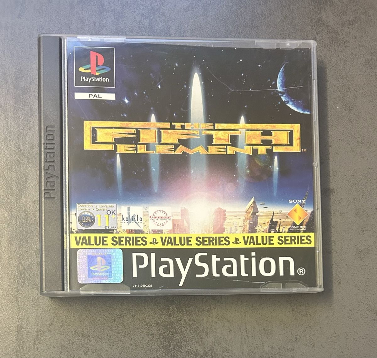 Giochi: The Fifth Element PS1 Game – Usato da ulisbach venduto da efbtr