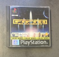 The Fifth Element PS1 Game