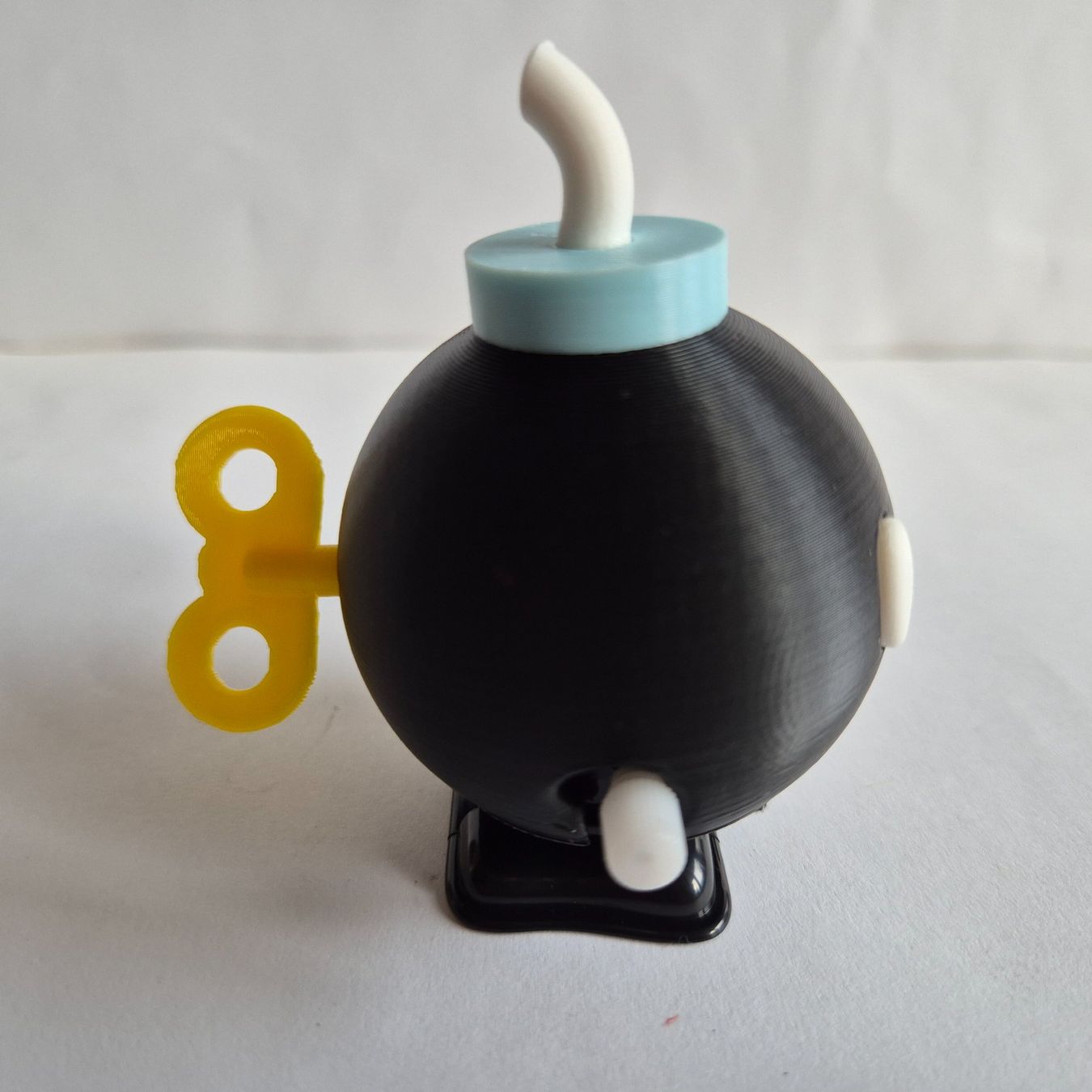 Nintendo Statuette: Bob-Omb Aufziehfigur - schwarz - MER – Nuovo (secondo la descrizione) da Zürich venduto da Mephisto87 1