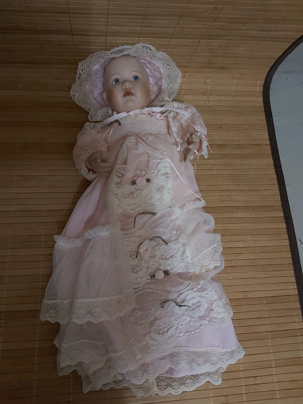Bambole: Versand möglich! "Victorian Lullaby" 1994, Cindy McClure – Usato da Winterthur venduto da Goldpipau 1