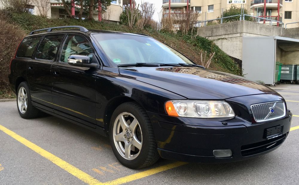 Volvo V70 2.4D, Anhängerkupplung