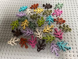 Lego - Pflanzen Blätter (viele Farben)