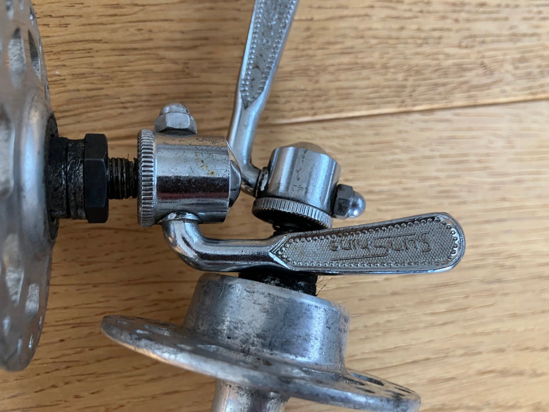 Pezzi di ricambio: Sunshine Hochflanschnaben Vintage – Usato da Obermumpf venduto da Estrela67 5