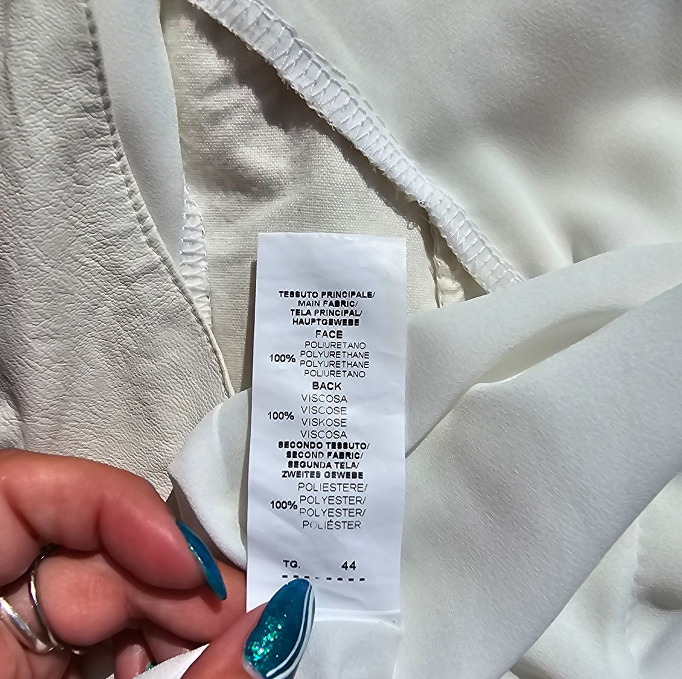 Giacche: NEU! Blazer / Jacke Mironcè ca. Gr. 38 – Nuovo e nell'imballaggio originale da Füllinsdorf venduto da Sunnebliemli7 8
