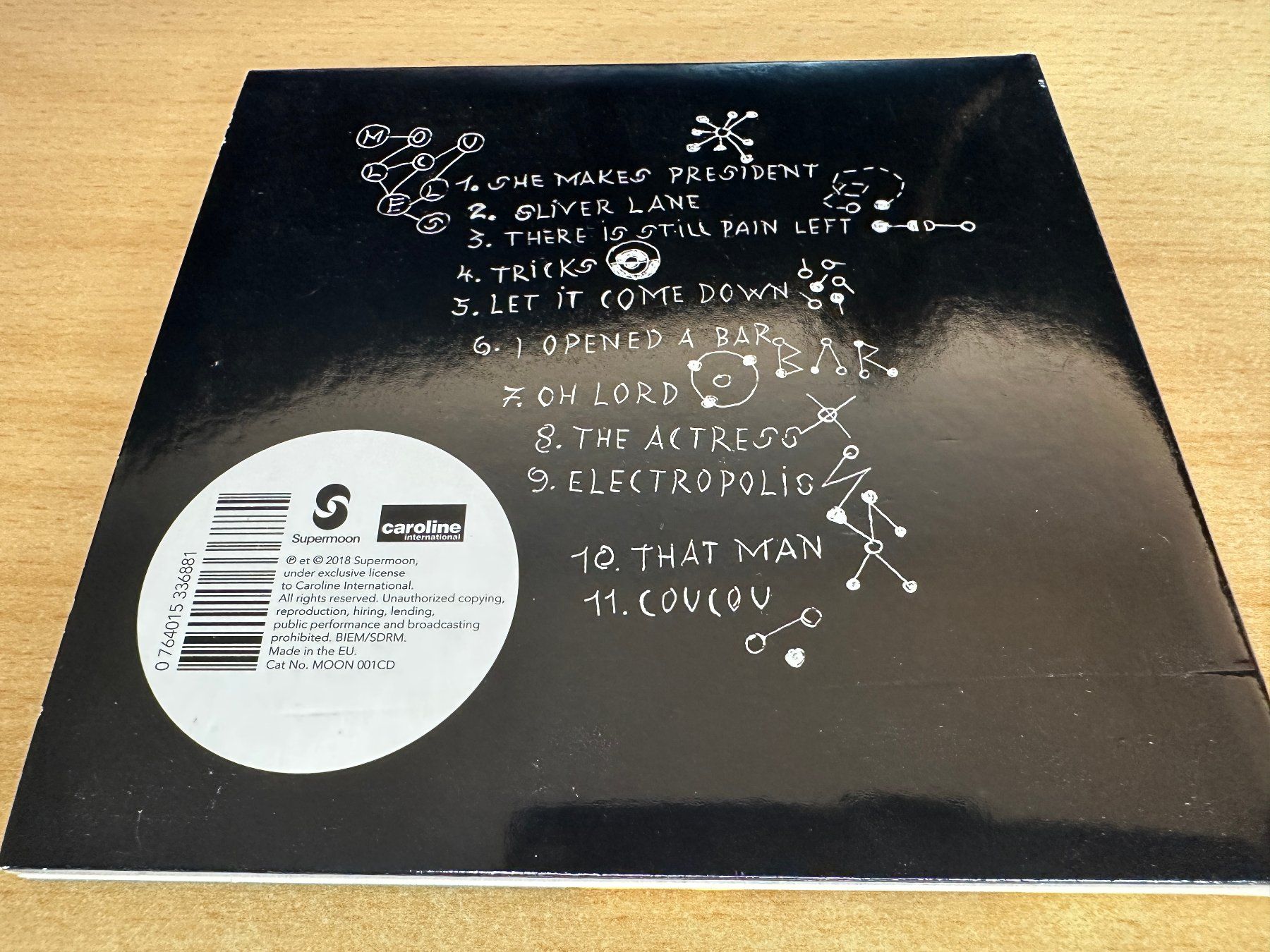 CD: Sophie Hunger – Molecules – Usato da Rikon im Tösstal venduto da Alpenmutz 1