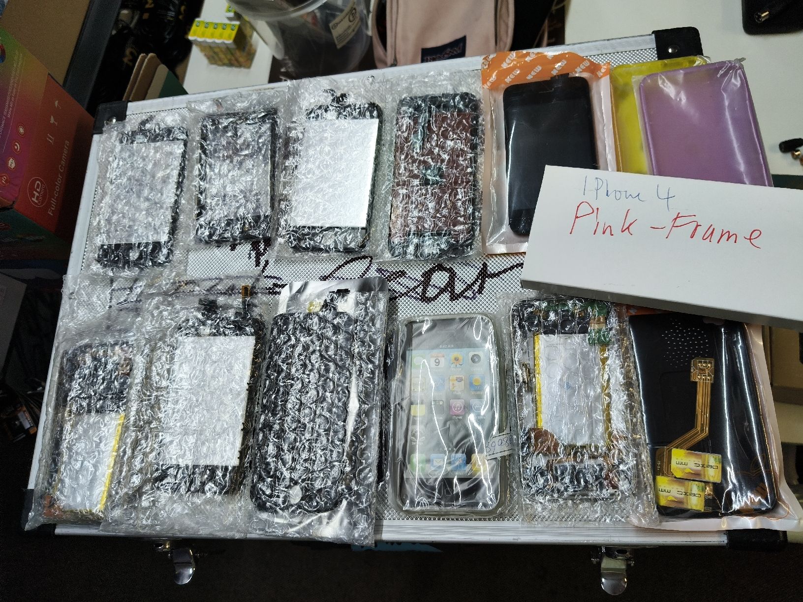 Monitore: iPod/iPhone 3/4Touch Front / Display Ersatzteile etc..ab 1.- – Neu (gemäss Beschreibung) aus Aesch BL von Elektronik_Laden 4