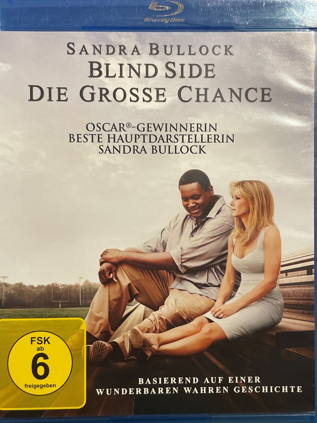 Tutti i DVDs: Blind Side - Die große Chance  (2009) – Nuovo (secondo la descrizione) da Waldenburg venduto da Gonzo8