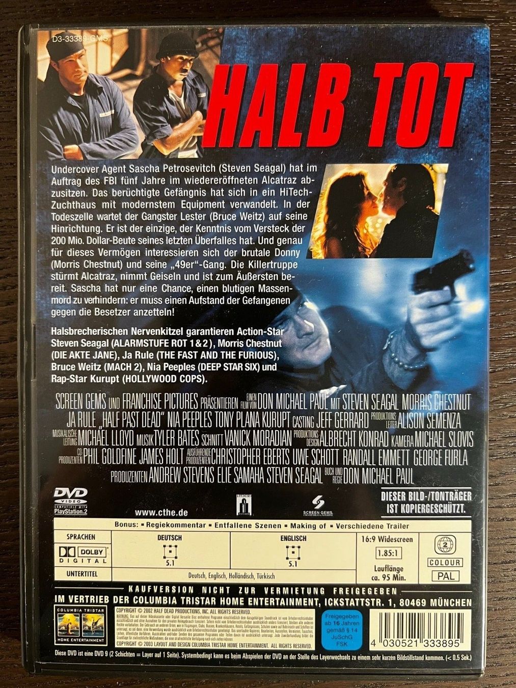 Alle DVDs: Halb Tot – Gebraucht aus Zürich von FilmFreunde 1
