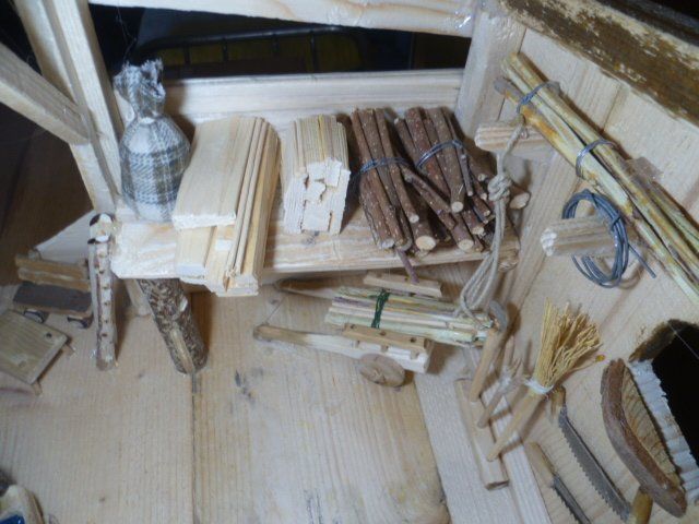 Tutte le decorazioni: Krippe/ Eigenbau/  Gross mit Beleuchtung Nr.23 – Nuovo (secondo la descrizione) da Effretikon venduto da Heimstudio 7