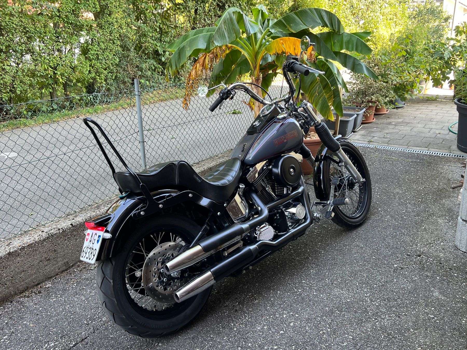 Harley-Davidson Chopper: Harley-Davidson Softail Evo 1340 – Usato da Dietikon venduto da D90-Thom
