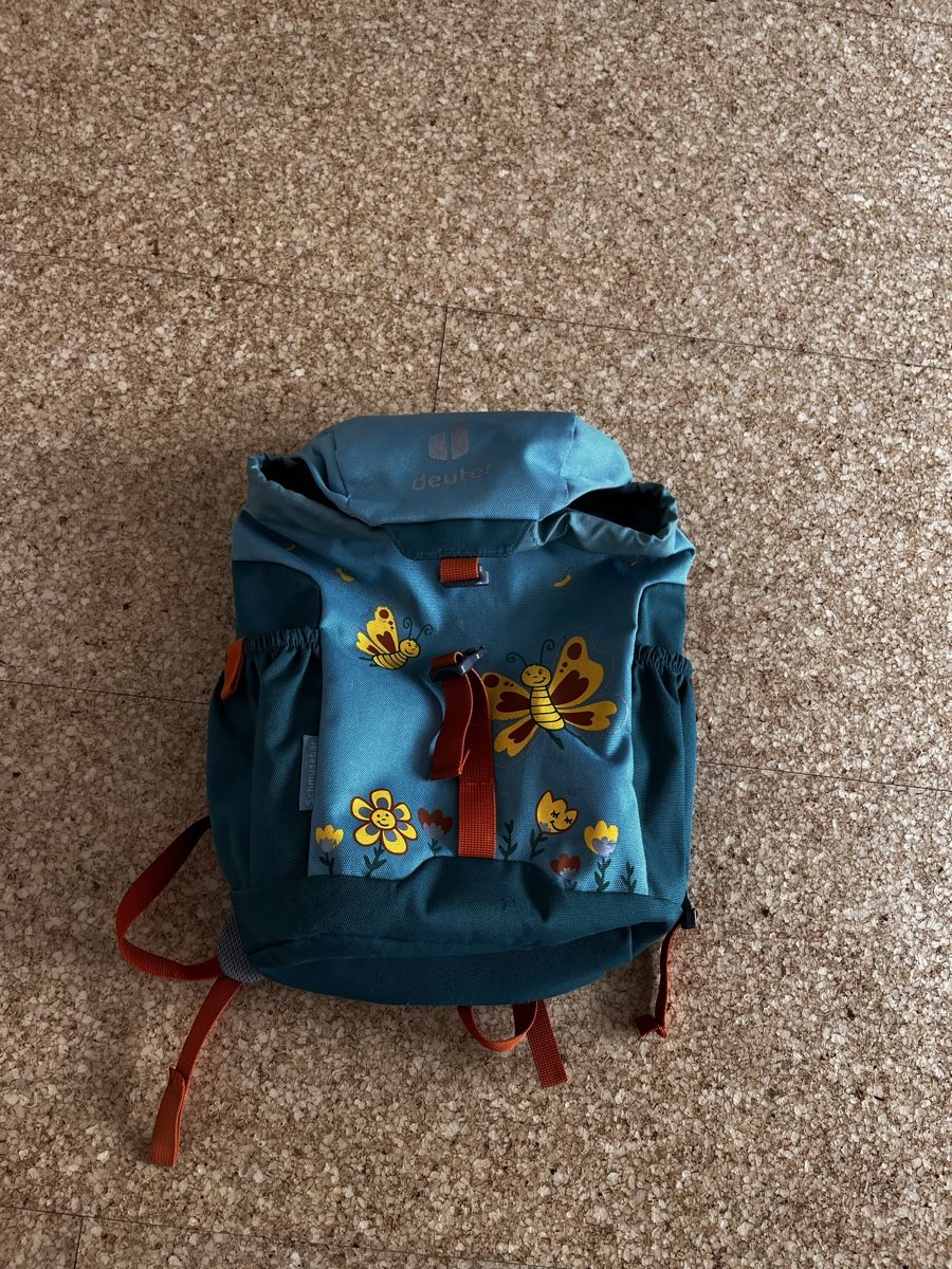 Deuter Borse & Zaini: Deuter Kinderrucksack "Butterfly" – Usato da Schönengrund venduto da Hamm1