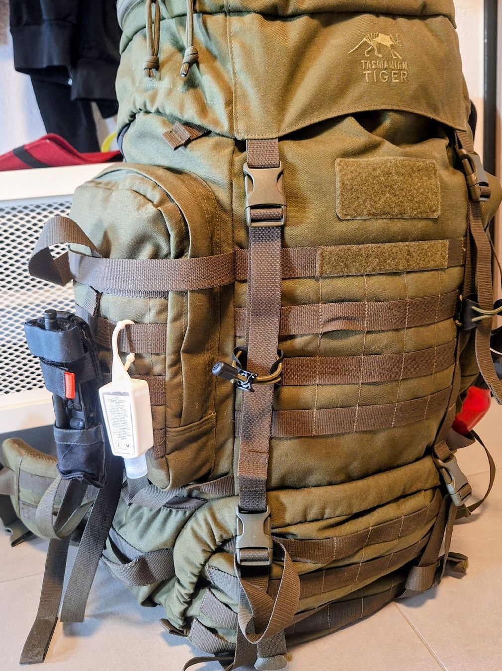Rucksäcke: Tasmanian Tiger Raid Pack 52L – Gebraucht aus Menznau von Albatros93 1