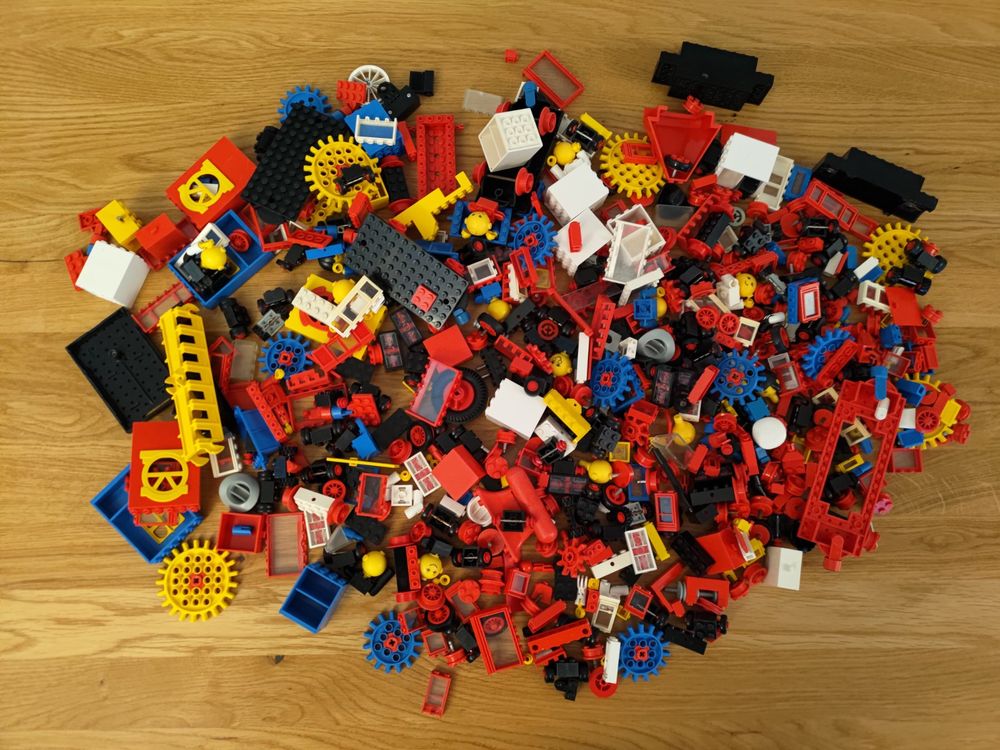 3.6kg LEGO Retro & Bionicle Kaufen auf Ricardo