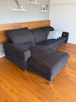 Ecksofa mit elektronisch verstellbarer Liege von Micasa