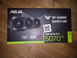 Asus RTX 5070 Ti TUF 16GB