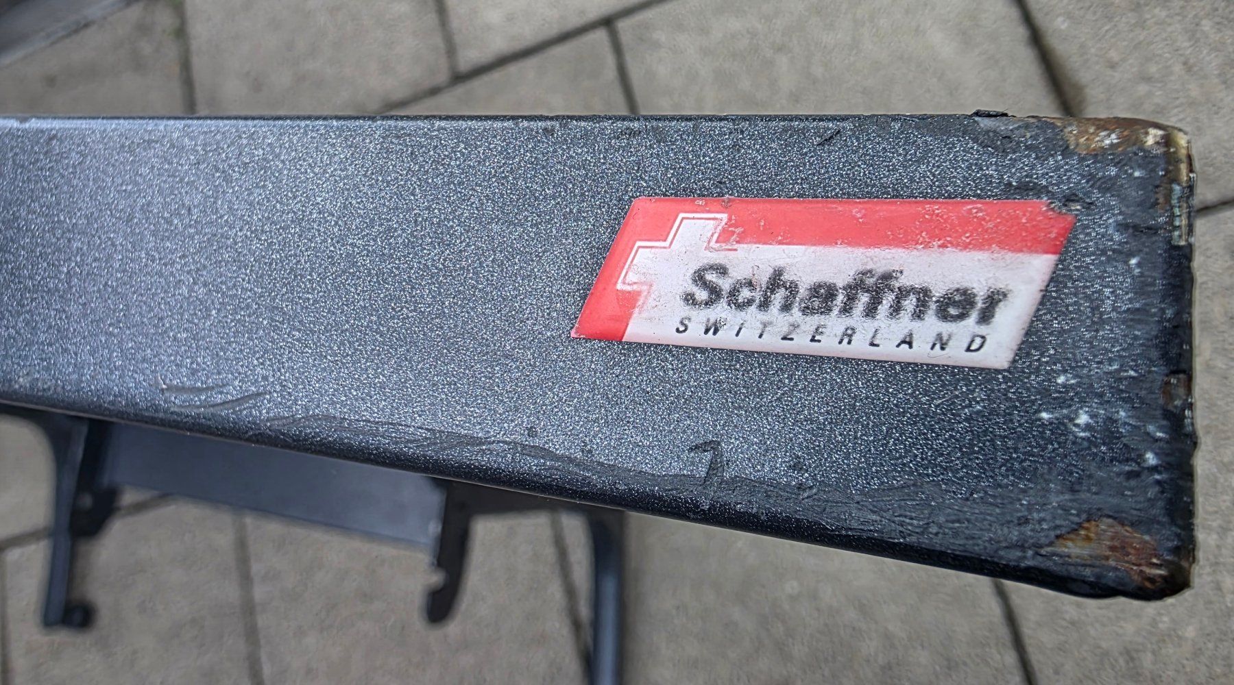 Schaffner Tische: Schaffner Gartentisch – Gebraucht aus Dübendorf von umgana 3
