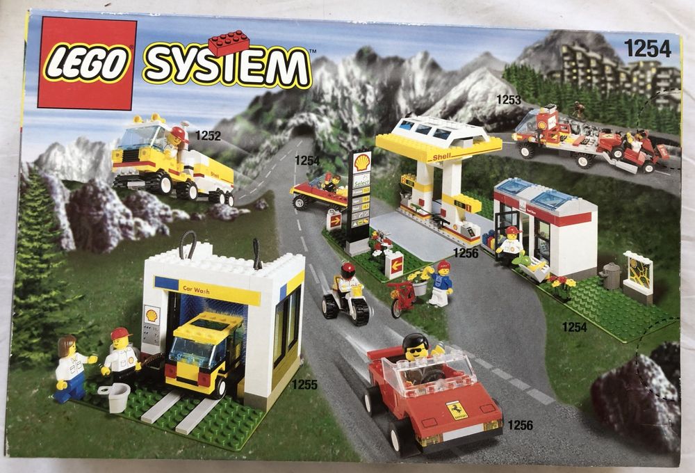 Lego Giocattoli: LEGO System - Set 1254: Shell Select Shop - 1999 - Neu&OVP! – Nuovo e nell'imballaggio originale da Schaffhausen venduto da durruti 1
