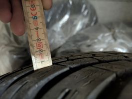 Felgen mit Winterreifen 205/55R16 91T 