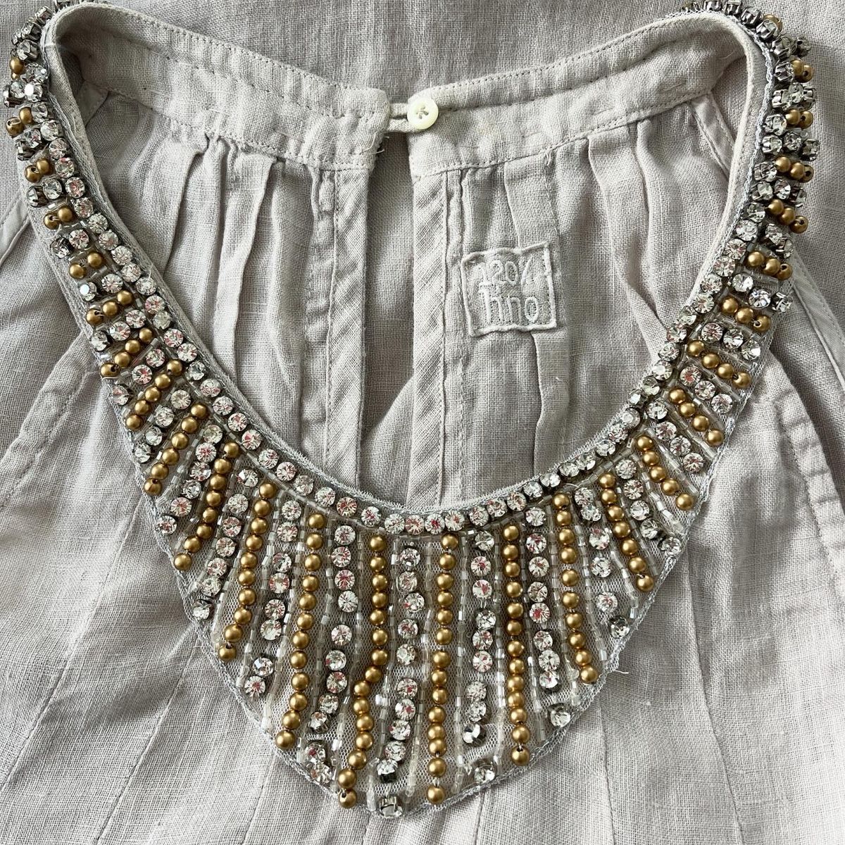 Camicette: 120% LINO Blouse – Nuovo (secondo la descrizione) da Emmen venduto da Avviivva_Com2023 5