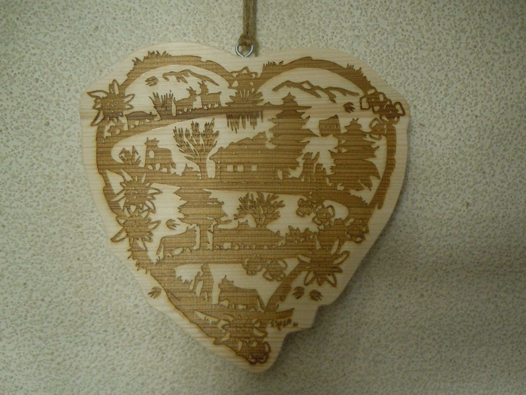 Poster & Bilder: Holz bild – Neu (gemäss Beschreibung) aus Ricken SG von konditor01