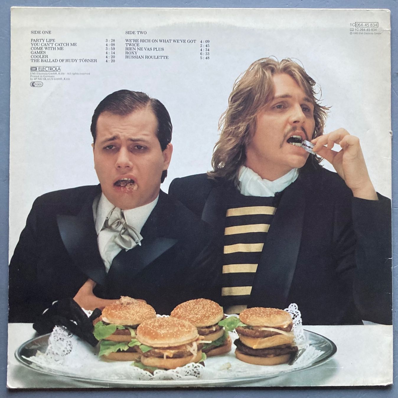 Vinyles: TRIUMVIRAT - RUSSIAN ROULETTE – D'occasion à Poliez-Pittet par Newtown-Records 1