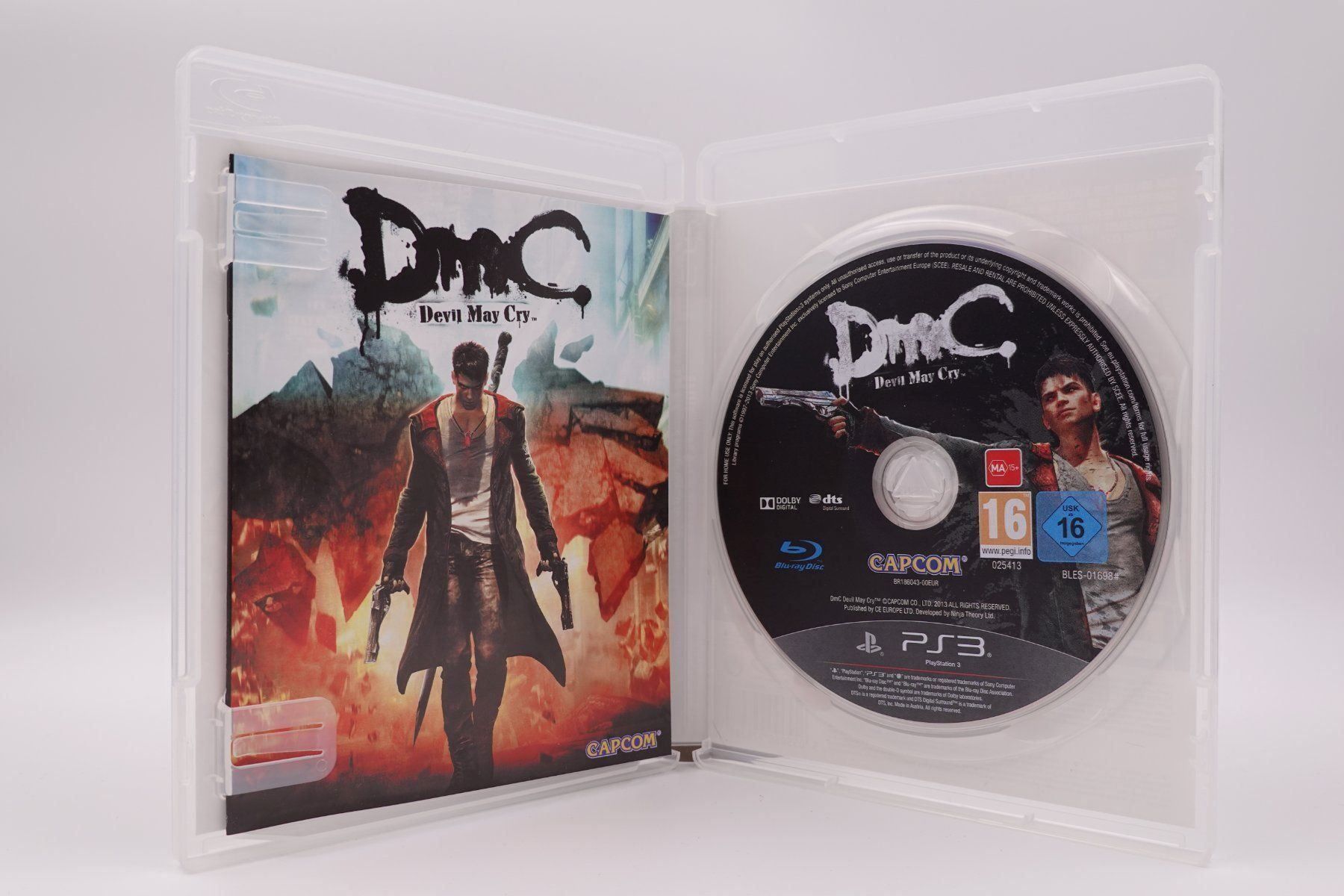 Sony Jeux: Devil May Cry (PS3) – D'occasion à Herisau par ZelliZone 1