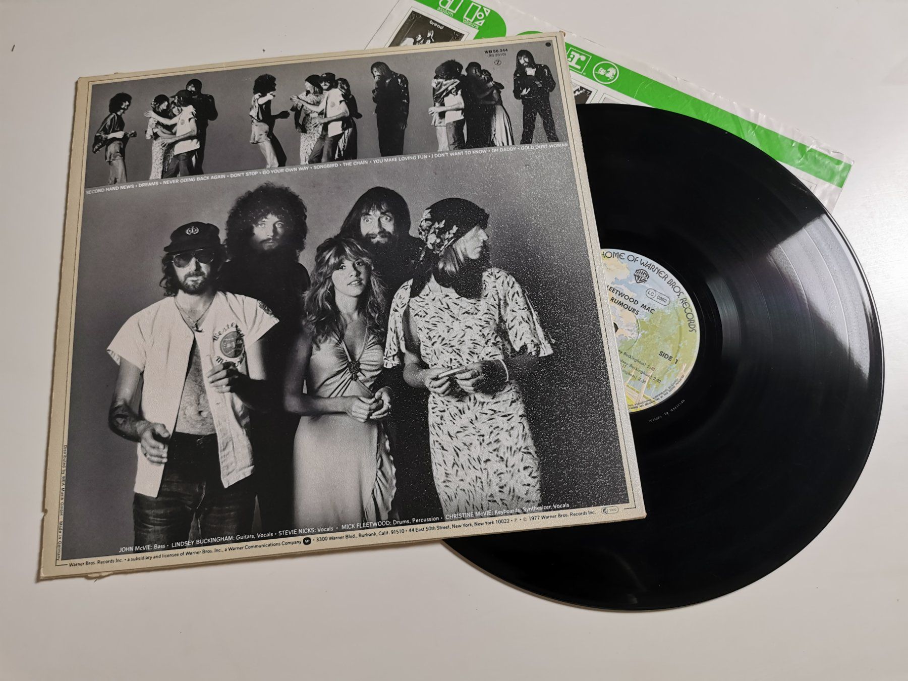 Dischi in vinile: FLEETWOOD MAC - RUMOURS – Usato da Grafenried venduto da House-of-Oldies 1