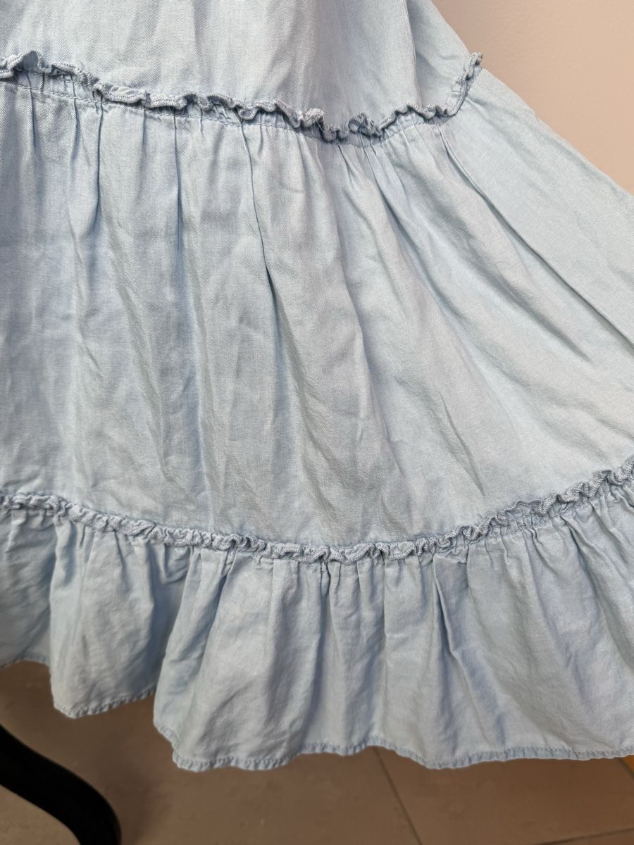 Röcke: Boho Maxirock in Jeansoptik  – Neu (gemäss Beschreibung) aus Sigriswil von ck56 3