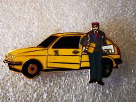 Ansteckpin 2: Auto der Deutschen Post