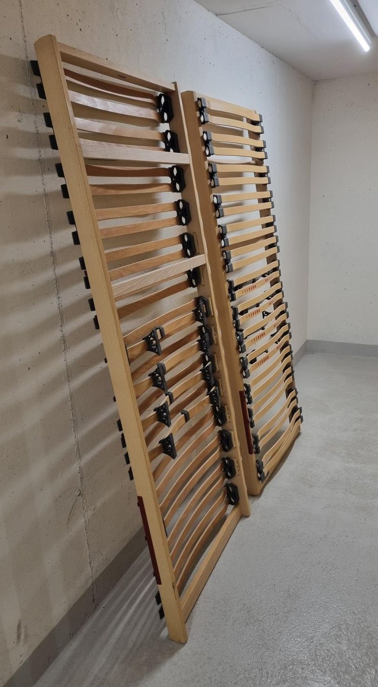 Lattenroste: 2x RÖWA ECCO 2 Einlegerahmen 80x200cm – Gebraucht aus Hunzenschwil von Ssigi83