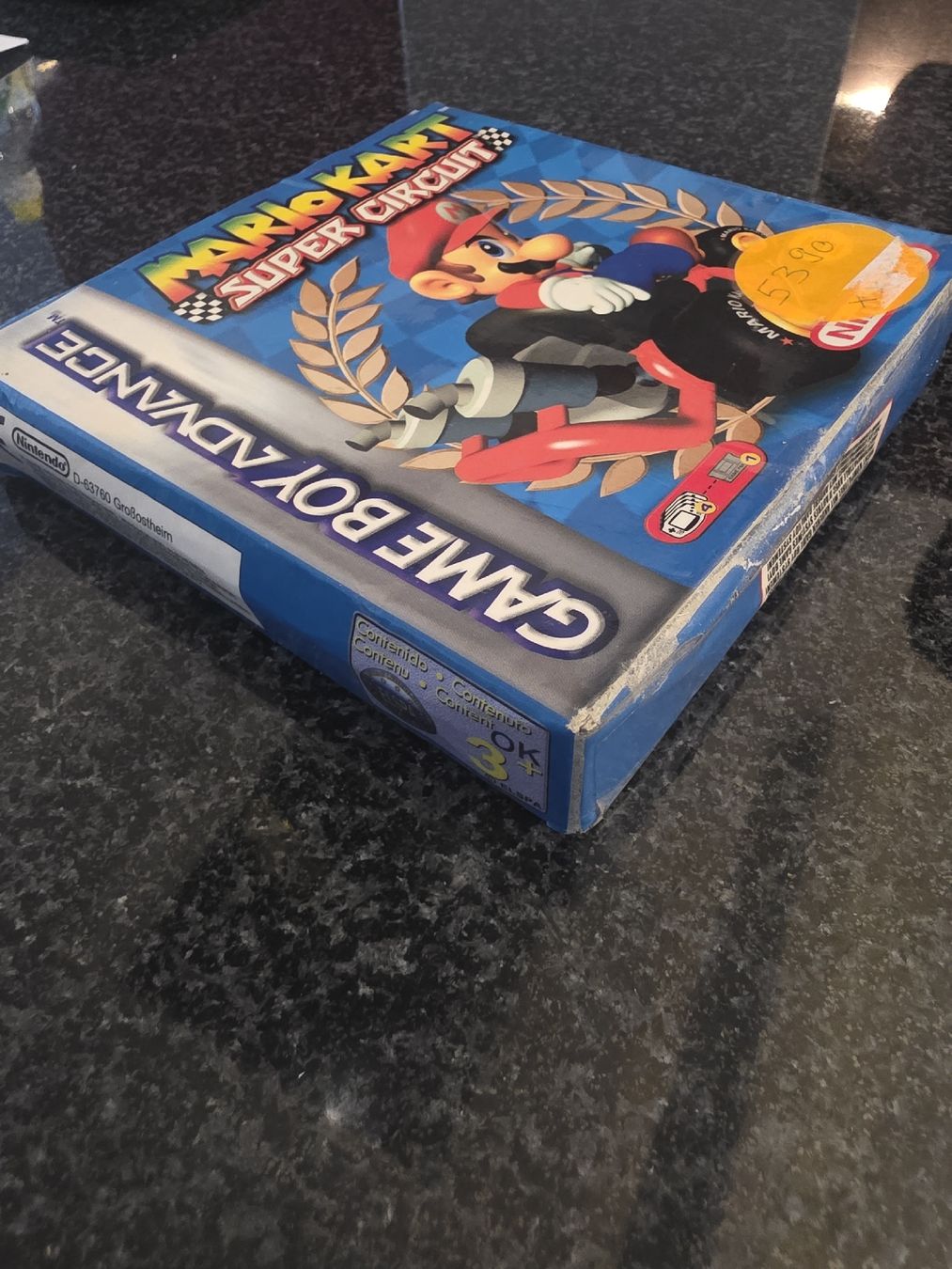 Spiele: Mario Kart Super Circuit GBA – Gebraucht aus Chavornay von Crash37 7