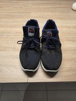 Sneakers blau/schwarz Grösse 45 NEU TOPP ZUSTAND 