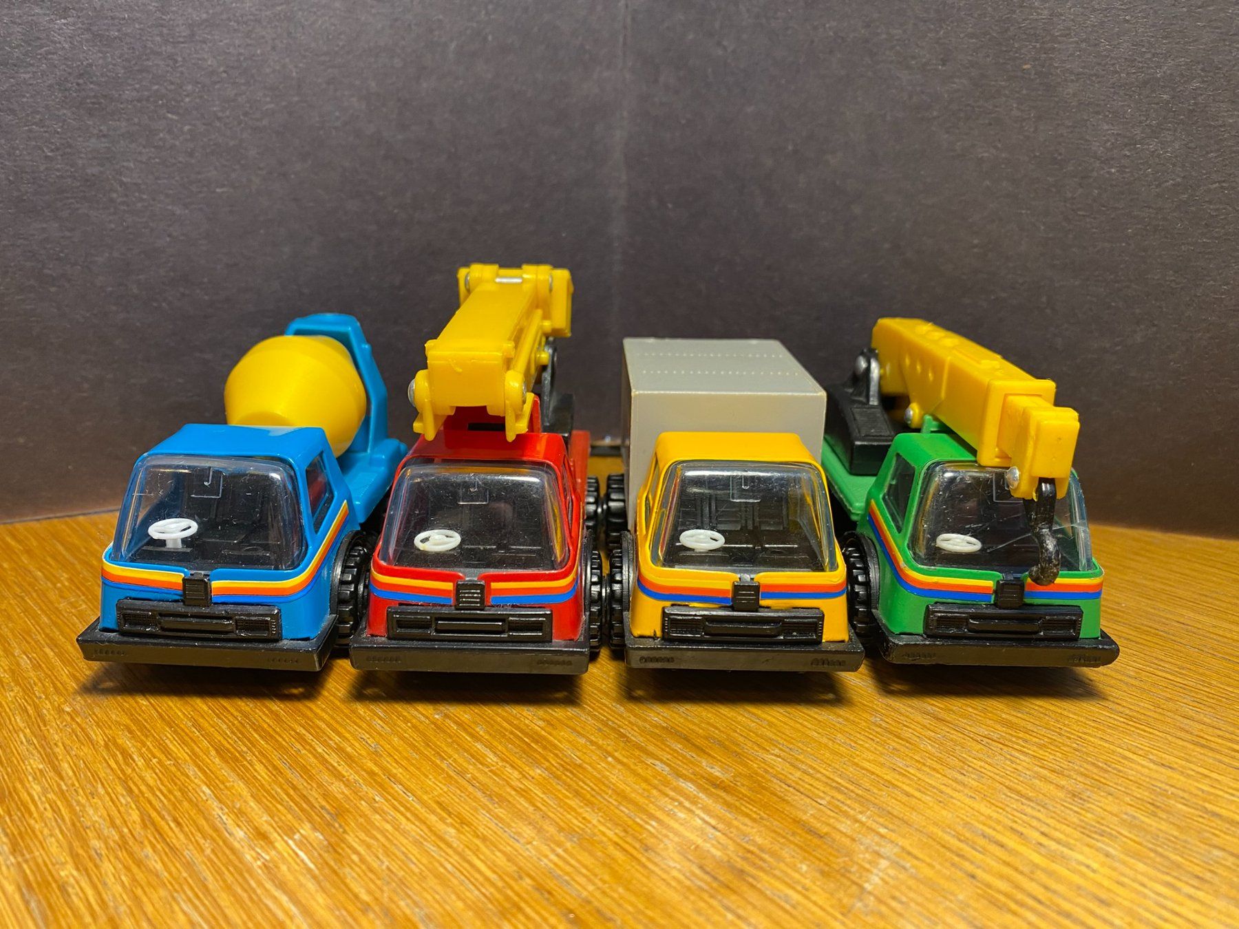 Tonka Giocattoli: 4 Blech Lastwagen - 80er Jahre – Usato da Spiez venduto da Mlandcruiser 1