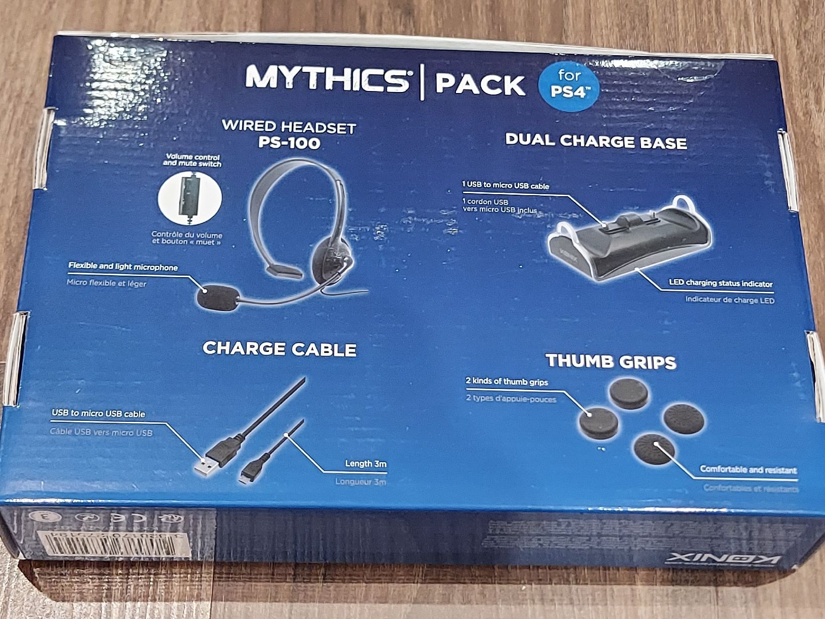 Sony Console: Konix Mythics Pack PS4 Zubehör Set NEU – Nuovo e nell'imballaggio originale da Altishofen venduto da tammy05 1