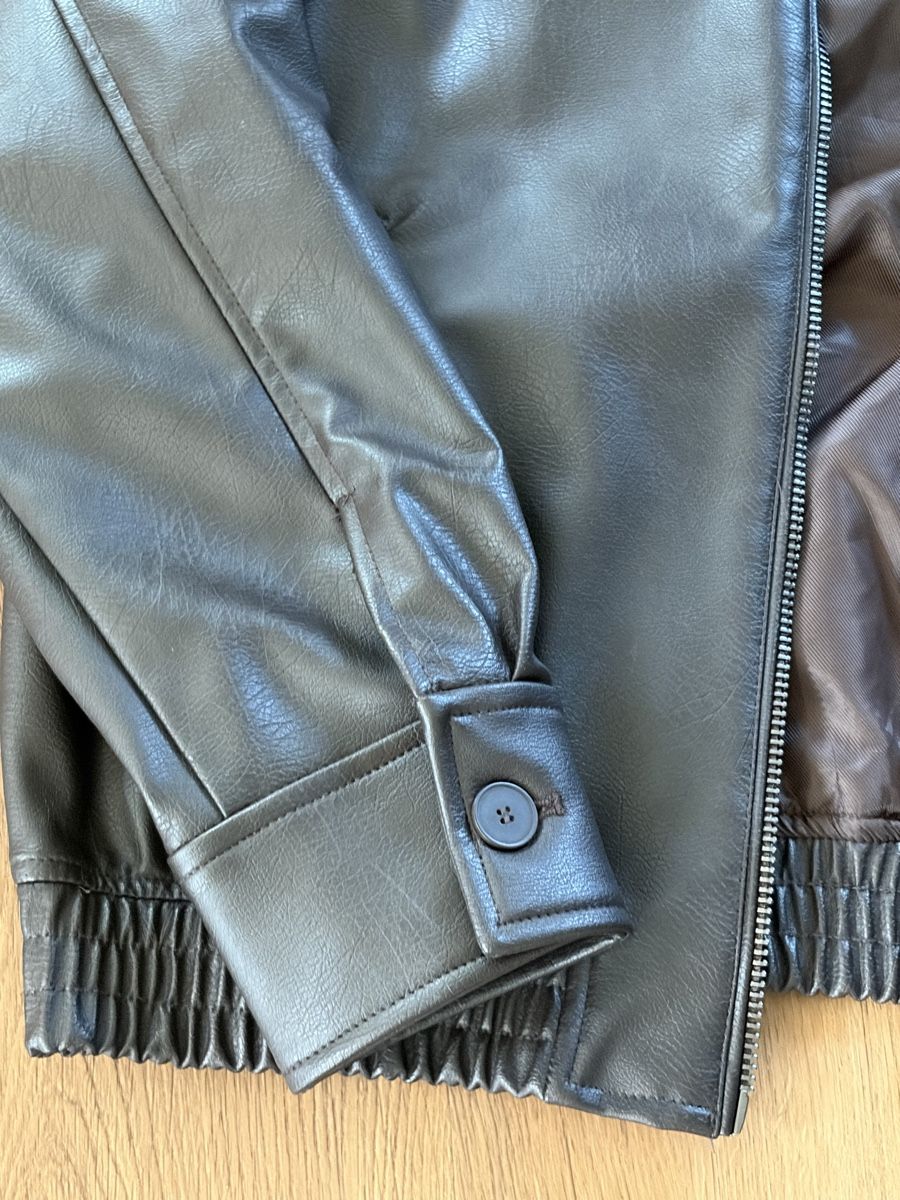 Zara Giacche: Kunstleder Jacke Zara – Usato da zofingen venduto da moermu25 3