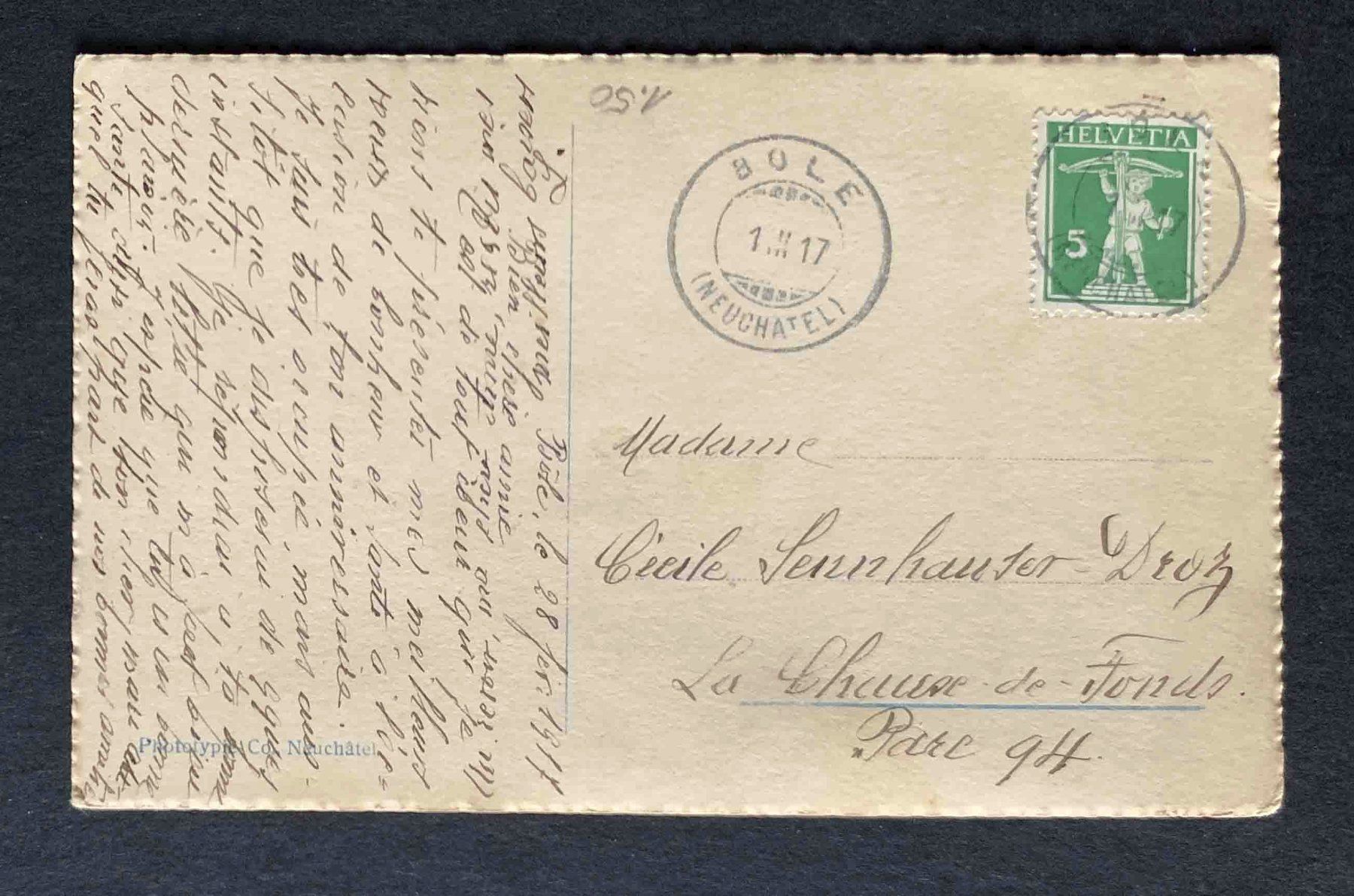 Cartoline postali: AK Winterlandschaft Paysage d hiver – Usato da Goldau venduto da artelier1 1