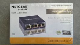 Switch Gigabit NETGEAR ProSAFE GS105 Neuf Emballé