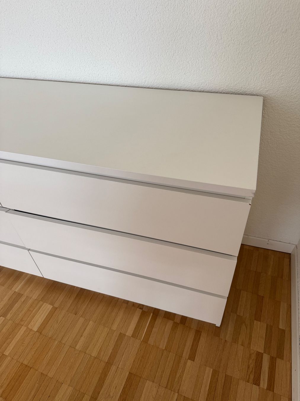 Ikea Cassettiere: IKEA MALM Kommode mit 6 Schubladen, weiß – Usato da Zürich venduto da kas_c2kw 3