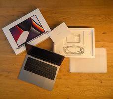 MacBook Pro 14" (2021) | M1 Pro | 16GB RAM | 1TB SSD 