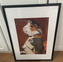 Admiral Hamster Ölgemälde Digital Druck Carol Leur