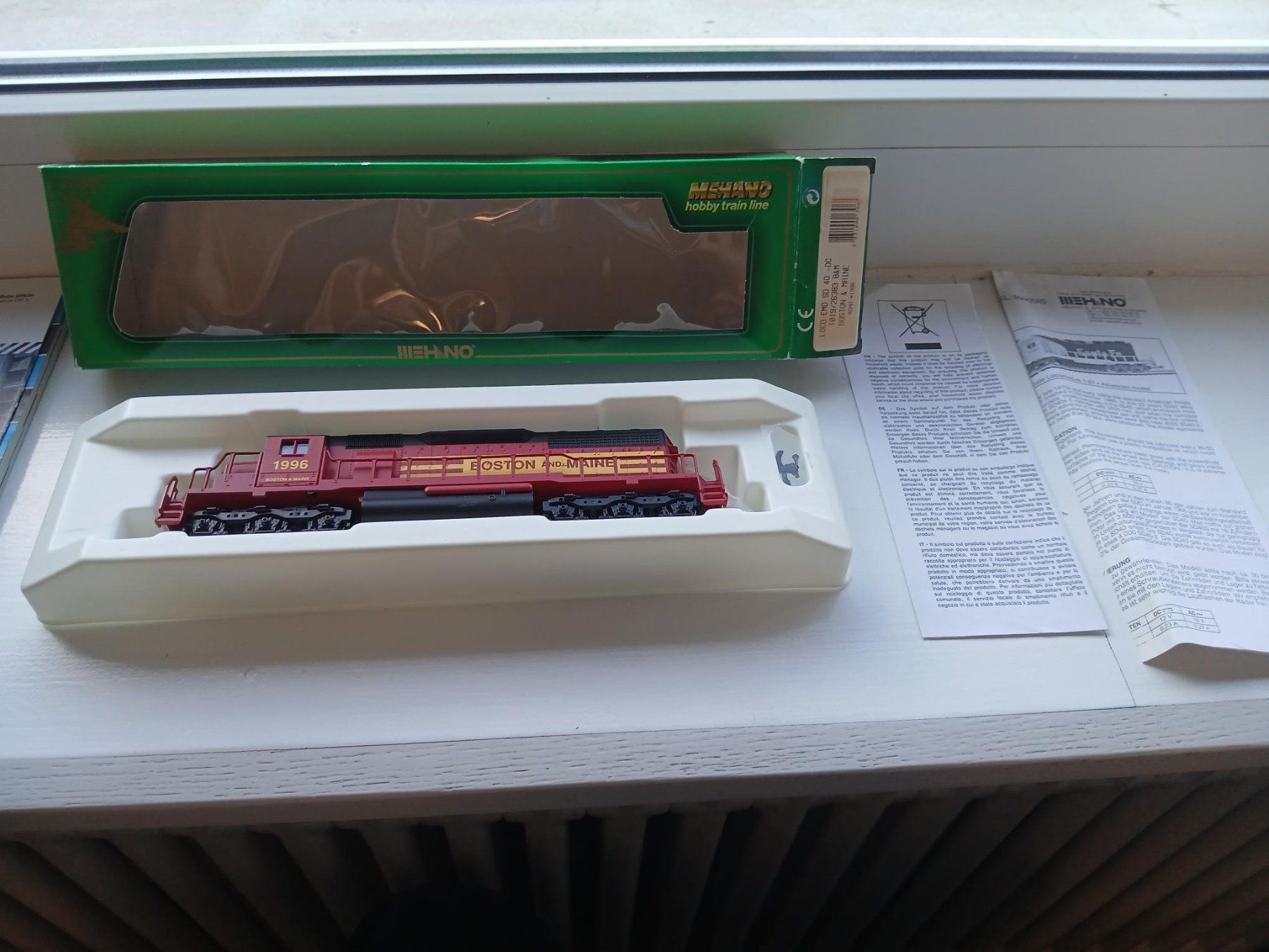Mehano Modelleisenbahnen: Mehano H0 T019/26383 – Gebraucht aus Menziken von Freizeitfisch 6