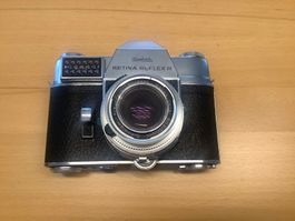 Kodak Retina Reflex lll / mit Tele und Weitwinkel / s. Fotos