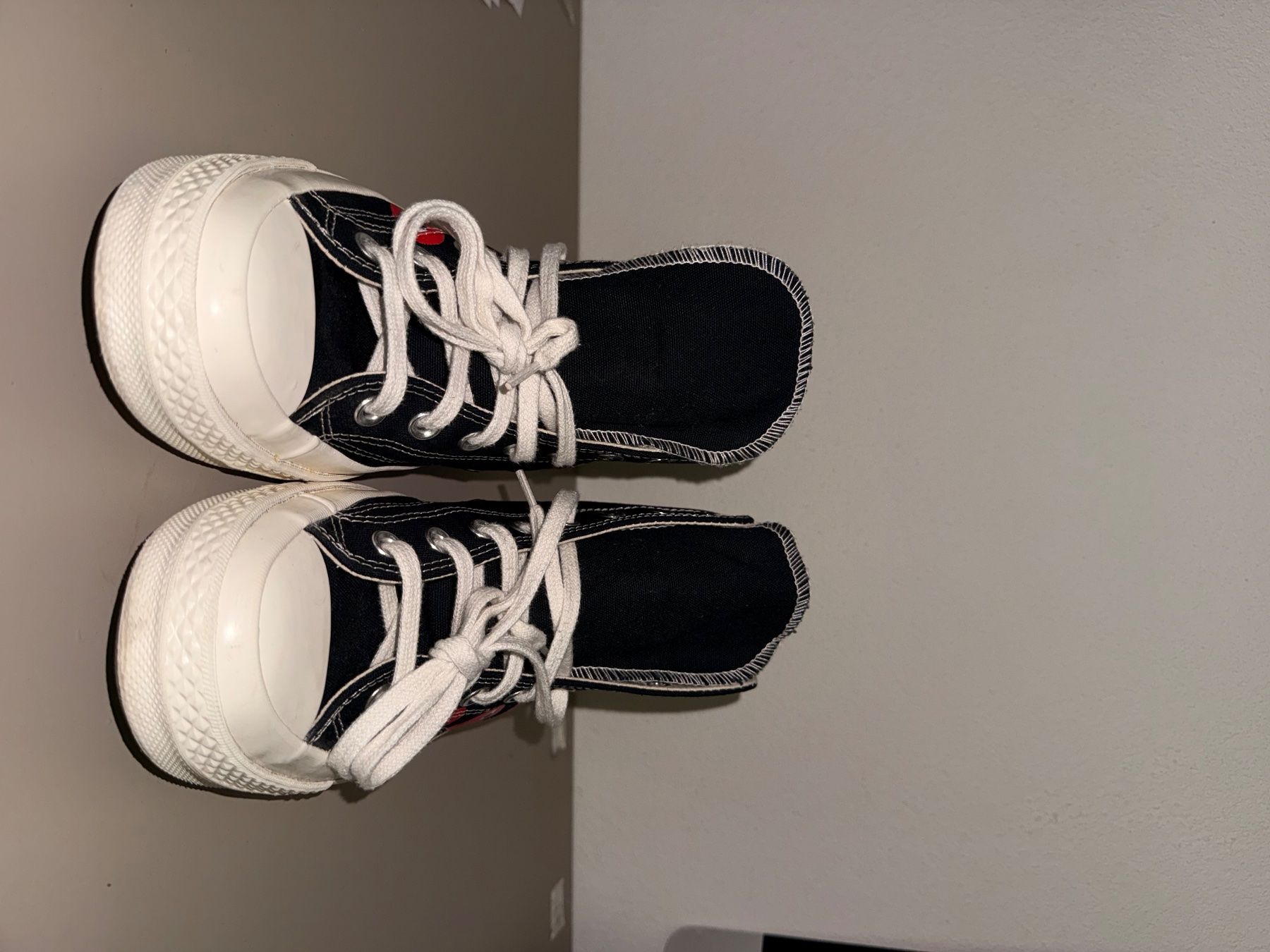Comme Des Garcons Scarpe da uomo: Converse x CDG comme des garcons, EU42 – Nuovo (secondo la descrizione) da Näfels venduto da sellmemoric 1