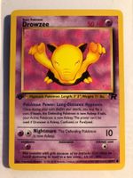 Drowzee 1st Team Rocket - MINT - ab 1.-
